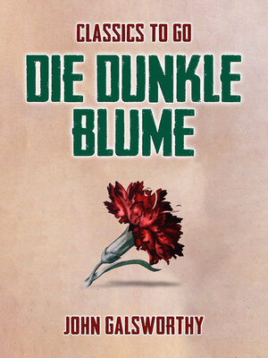 cover image of Die dunkle Blume